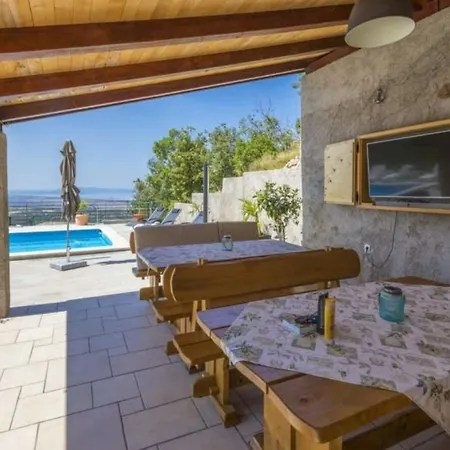 Apartment Fuer 5 Personen Ca 100 Qm In Hreljin, Kvarner Bucht Gespanschaft Primorje-gorski