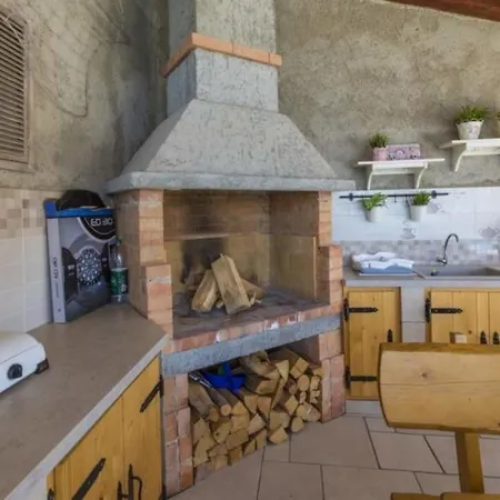 Fuer 5 Personen Ca 100 Qm In Hreljin, Kvarner Bucht Gespanschaft Primorje-gorski Apartment Hreljin